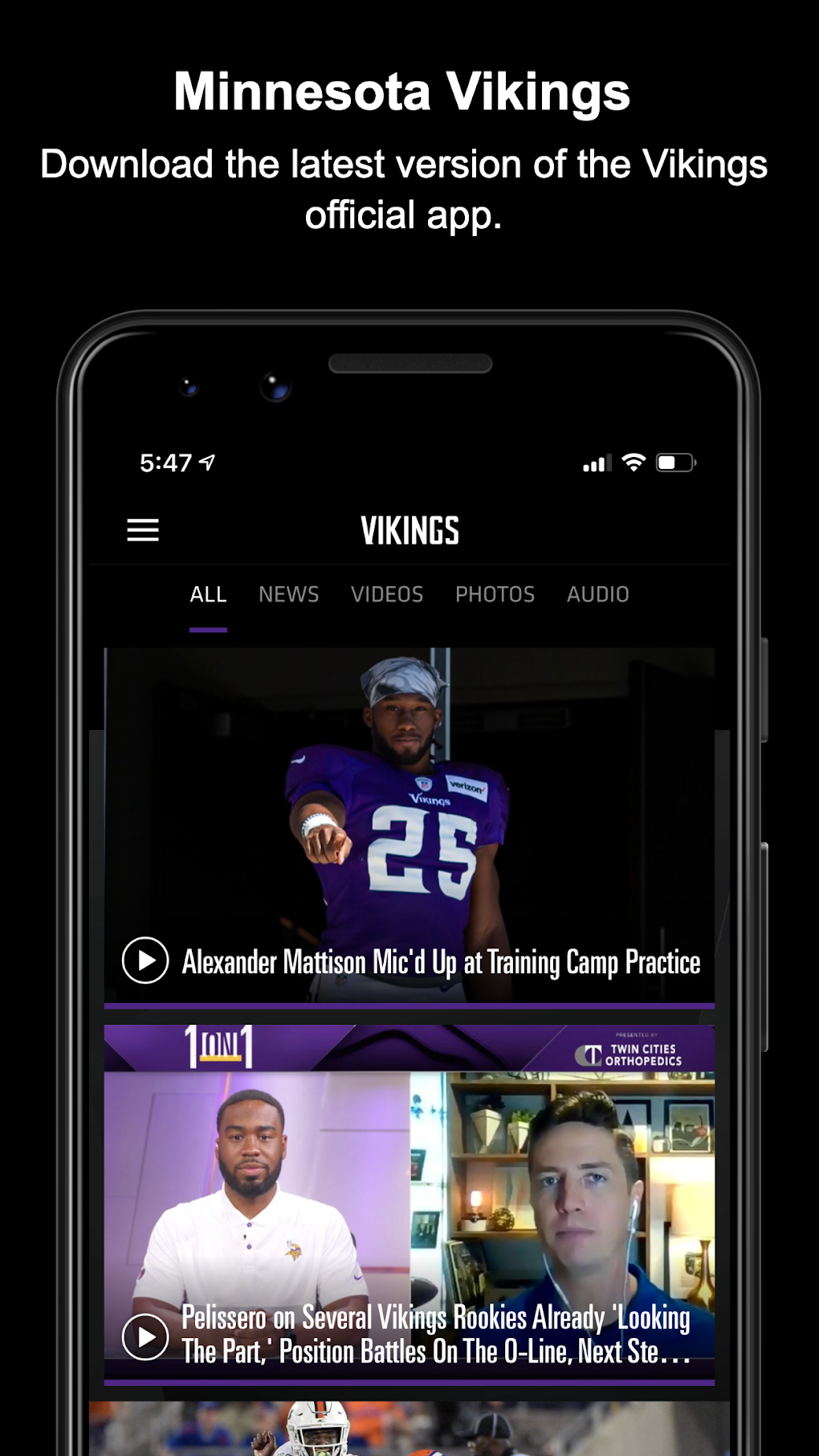 Minnesota Vikings Mobile APK for Android - Download