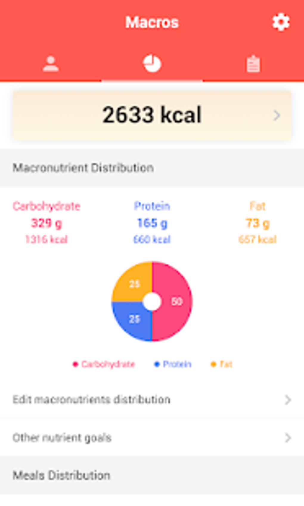 Macros Calorie Counter Meal Planner APK For Android Download