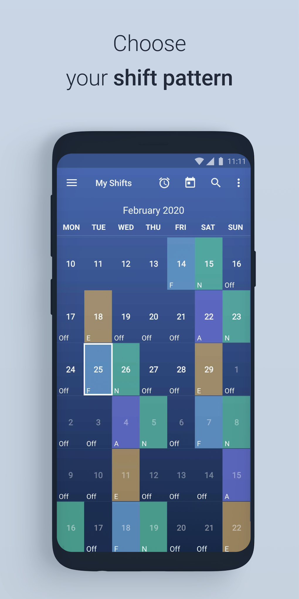 Shift Work Schedule APK F r Android Download
