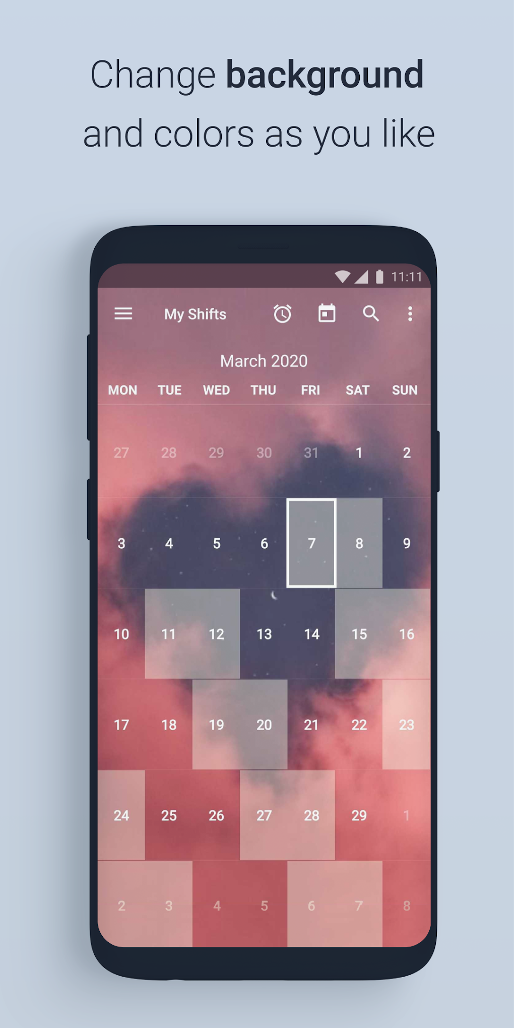 Shift Work Schedule Calendar APK для Android — Скачать