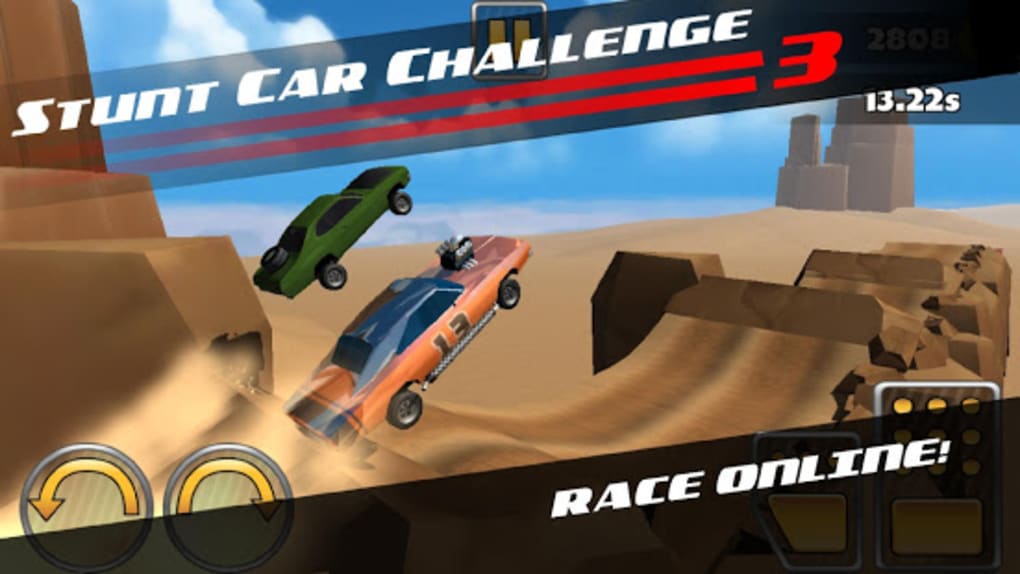 STUNT CAR CHALLENGE 3 - Jogue Grátis Online!
