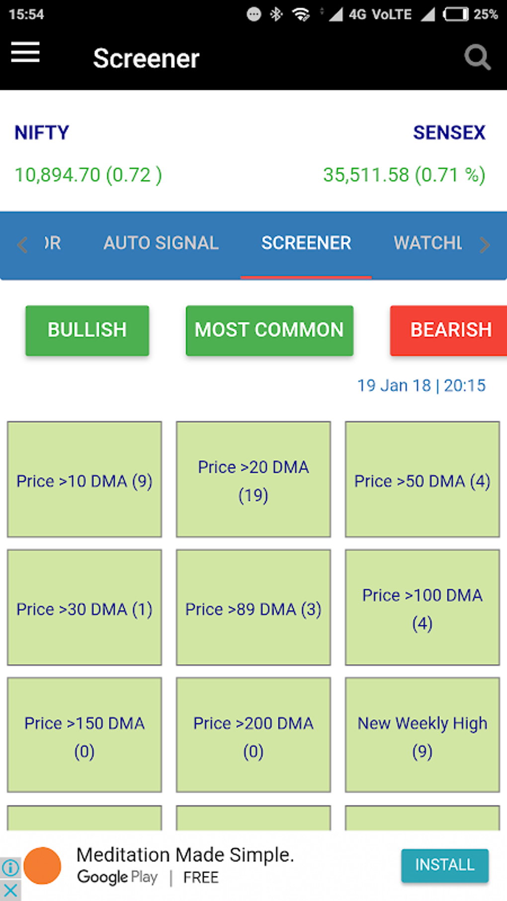 Stock Screener MoneyTree Robo APK For Android Download
