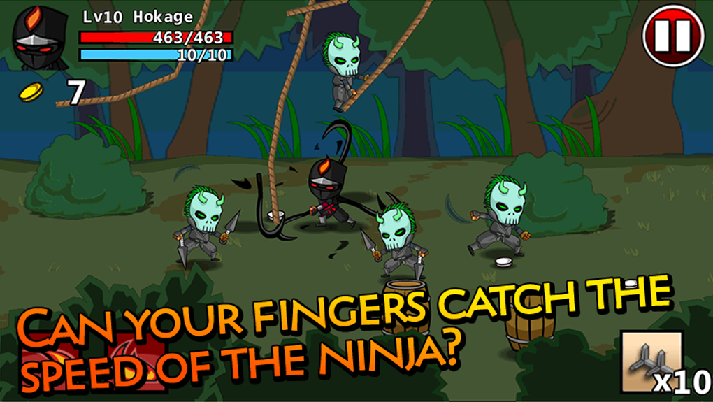 Ninjas – Stolen Scrolls' Review – No, Ninja, No, Ninja, No – TouchArcade