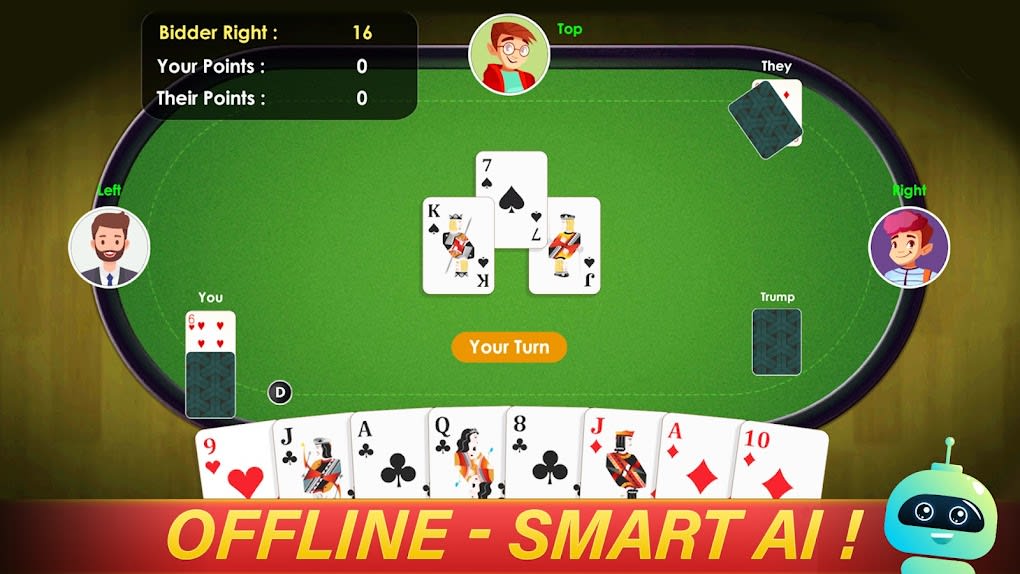 29 card game  Play Free Online card games at