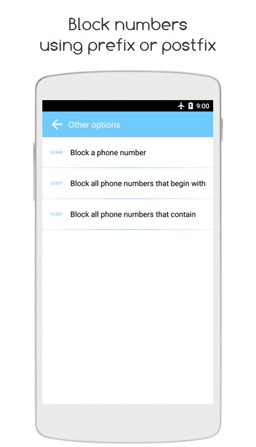 Call Blocker and SMS Blocker APK для Android — Скачать