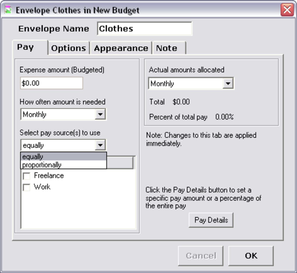 home budget software free download