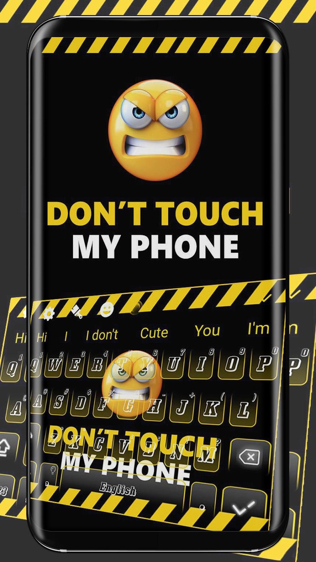 Dont Touch My Phone Wallpapers для Android — Скачать