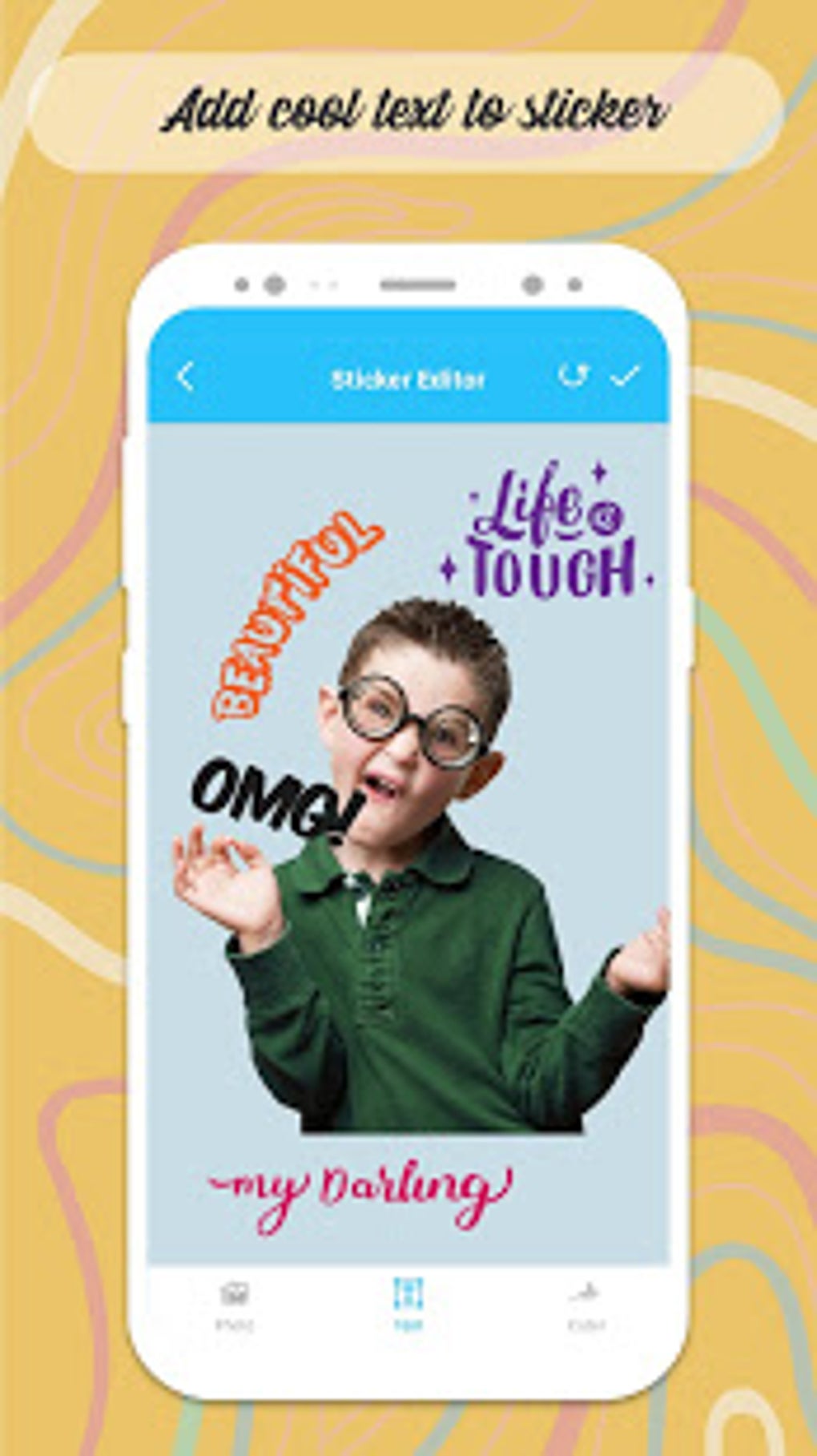 Personal Sticker Maker - WAStickerApps para Android - Descargar