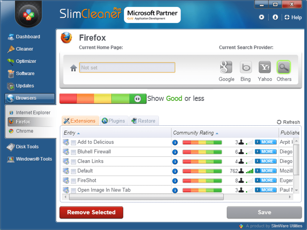 slimware utilities slimcleaner free instal