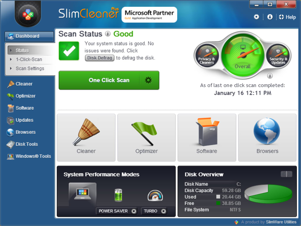 slimware utilities slimcleaner free windows 10