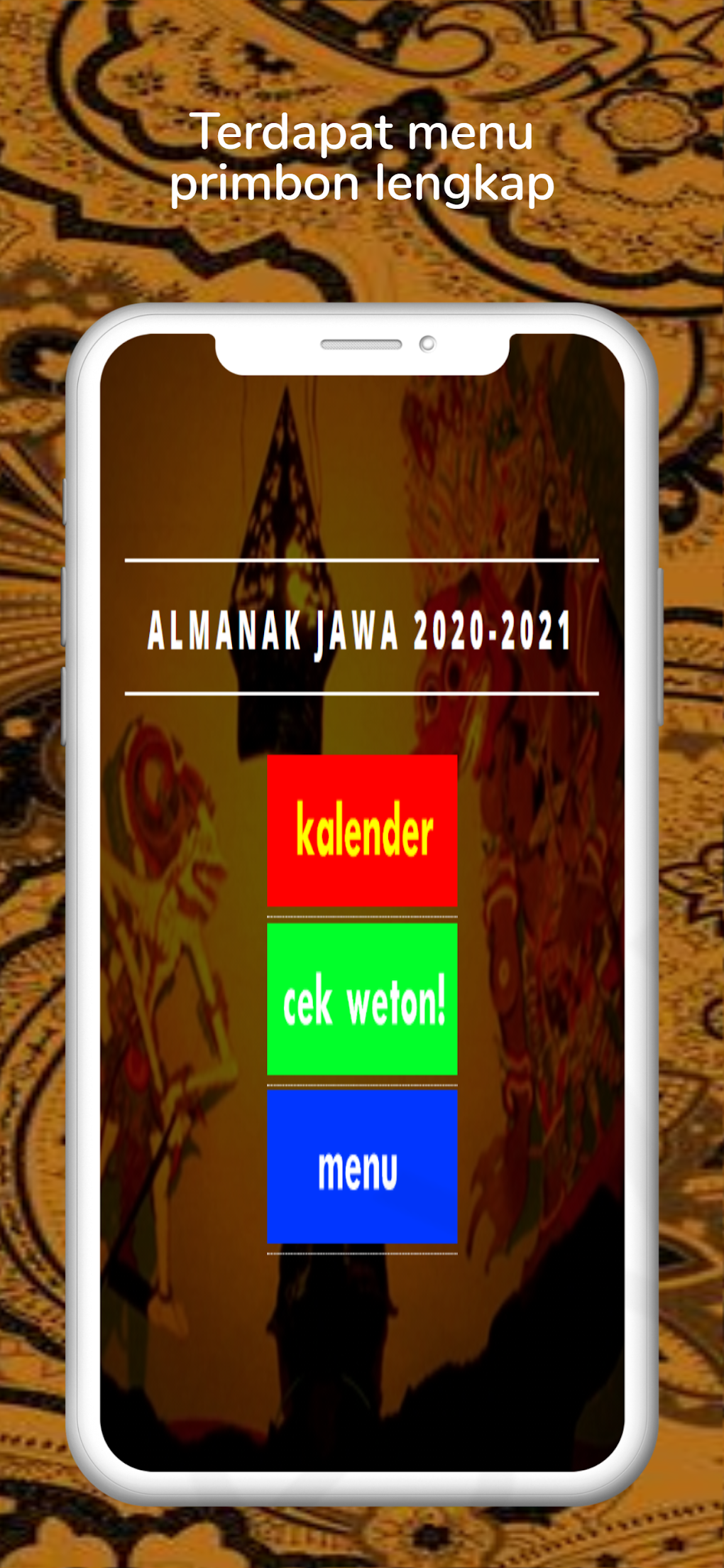 Kalender JAWA PRIMBON for Android 無料ダウンロード