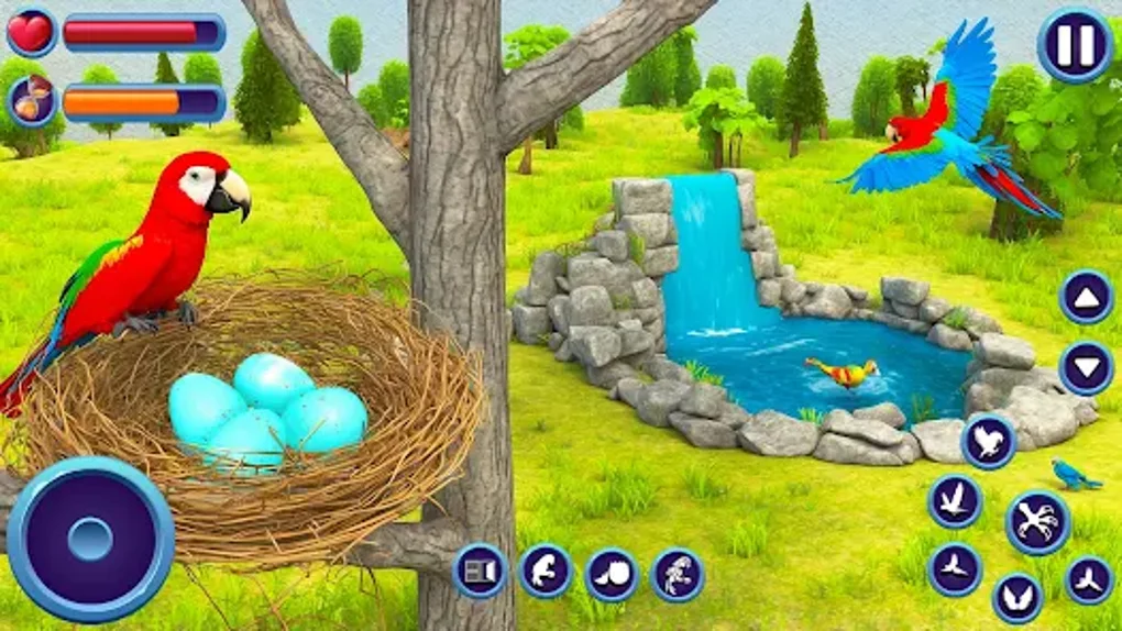 Android için Wild Bird Sanctuary Life Sim - İndir