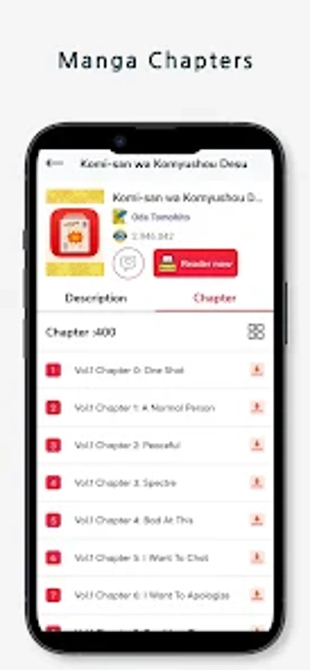 Manga Reader: Online - Offline для Android — Скачать