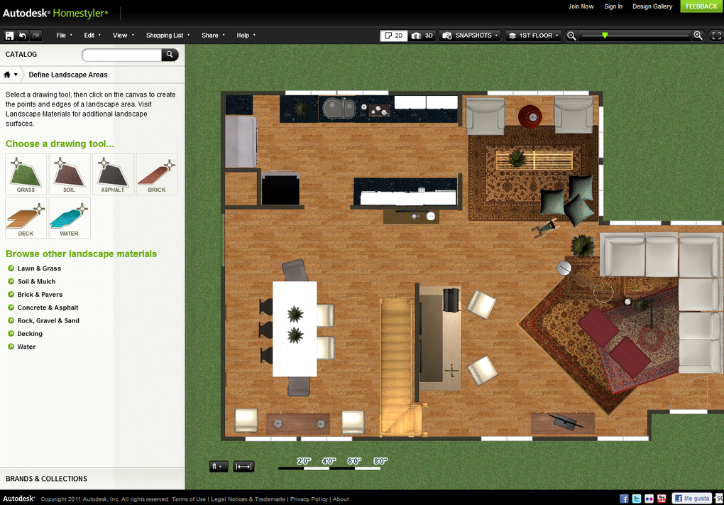 Autodesk Homestyler Screenshot 