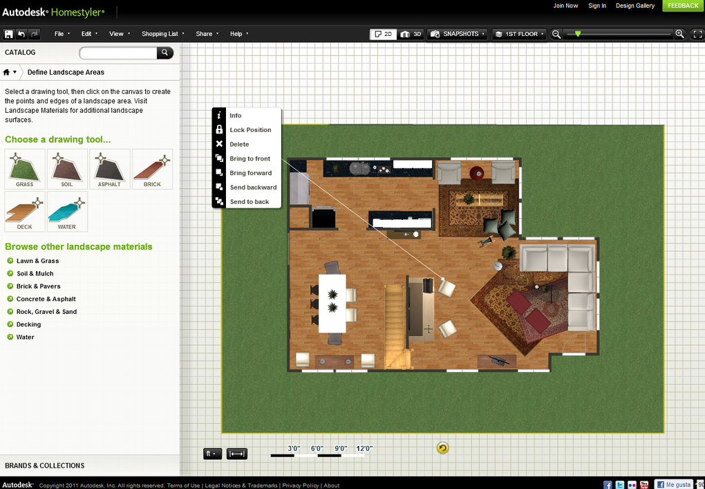 autodesk homestyler free download