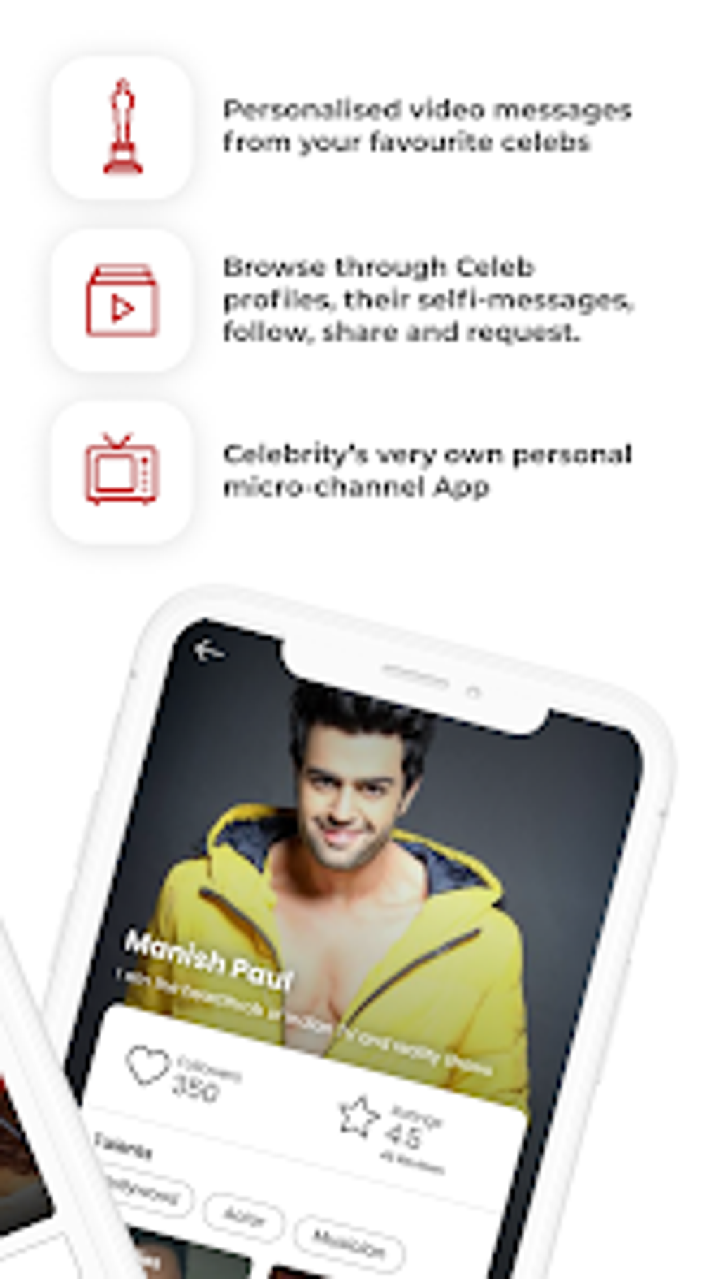 Celebfie - Creating Unforgetta для Android — Скачать