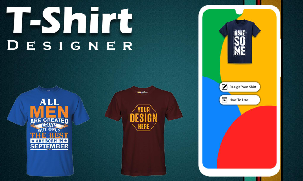 T Shirt Design - T Shirt Art для Android — Скачать