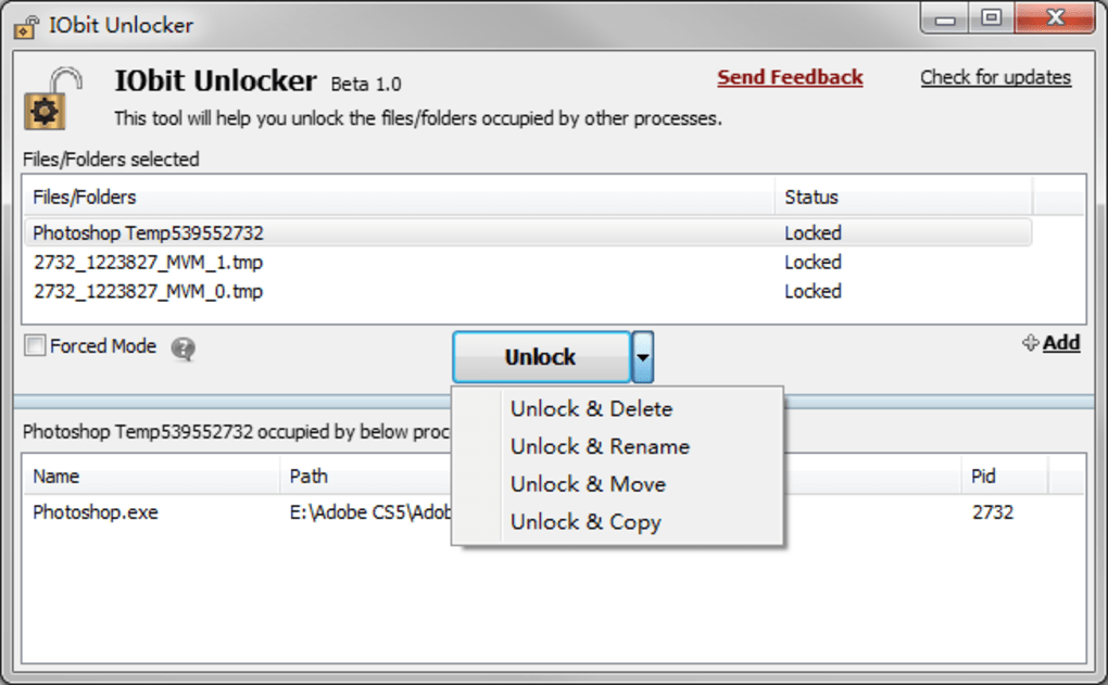 Статус разблокирован. Программа Unlocker. Unlocker картинки. IOBIT Unlocker для Windows 10. Unlocker прога удаляешь файл.