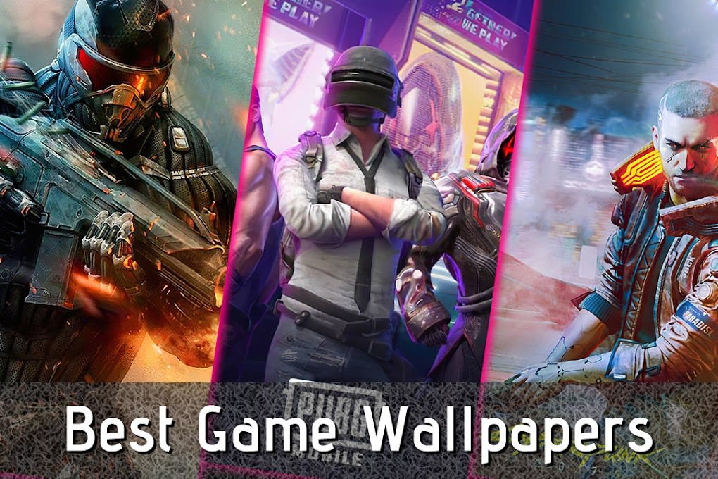 Gaming Wallpaper 4k: 4k Background Games Wallpaper for Android - Download