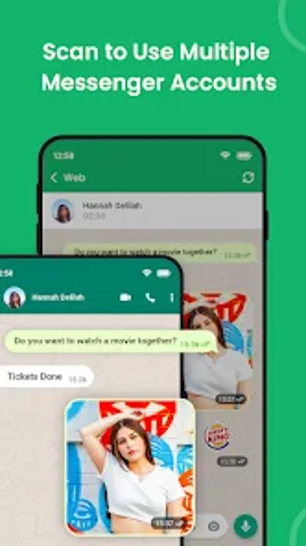 Dual app web scanner app per android download