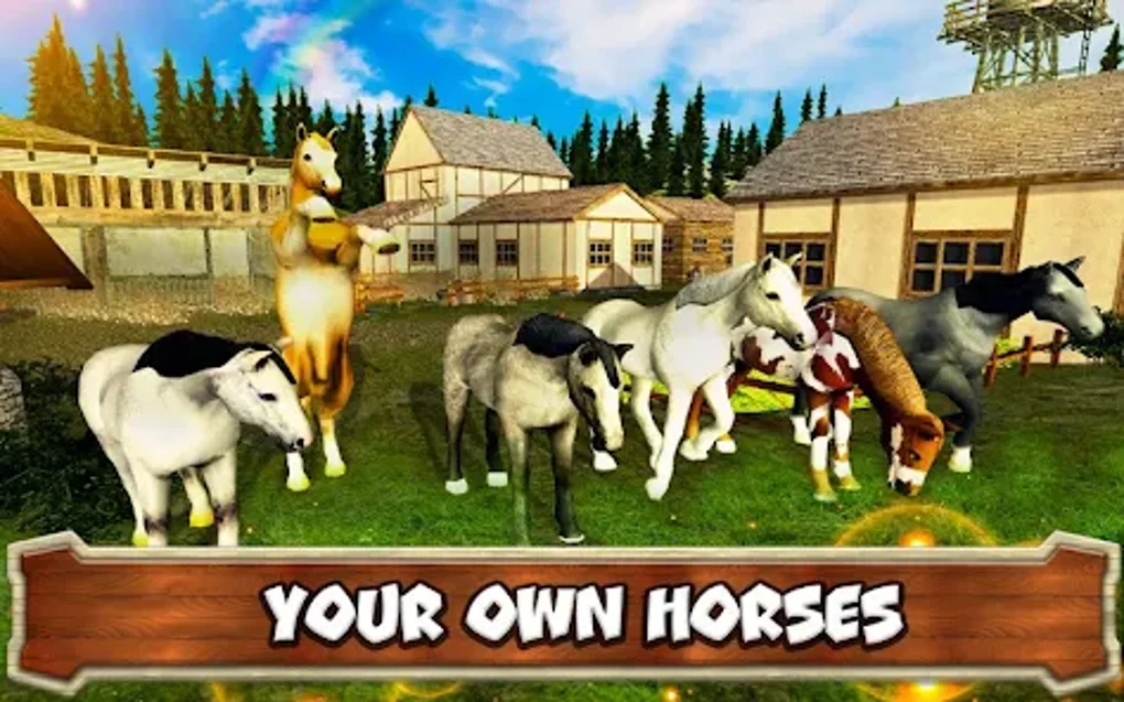 Wild Horse Clan: Animal Simula for Android - Download