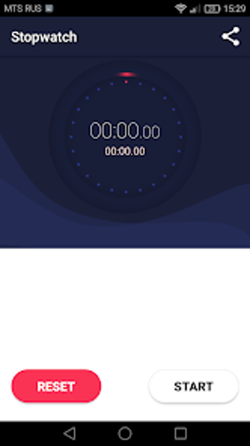 Stopwatch for Android Download