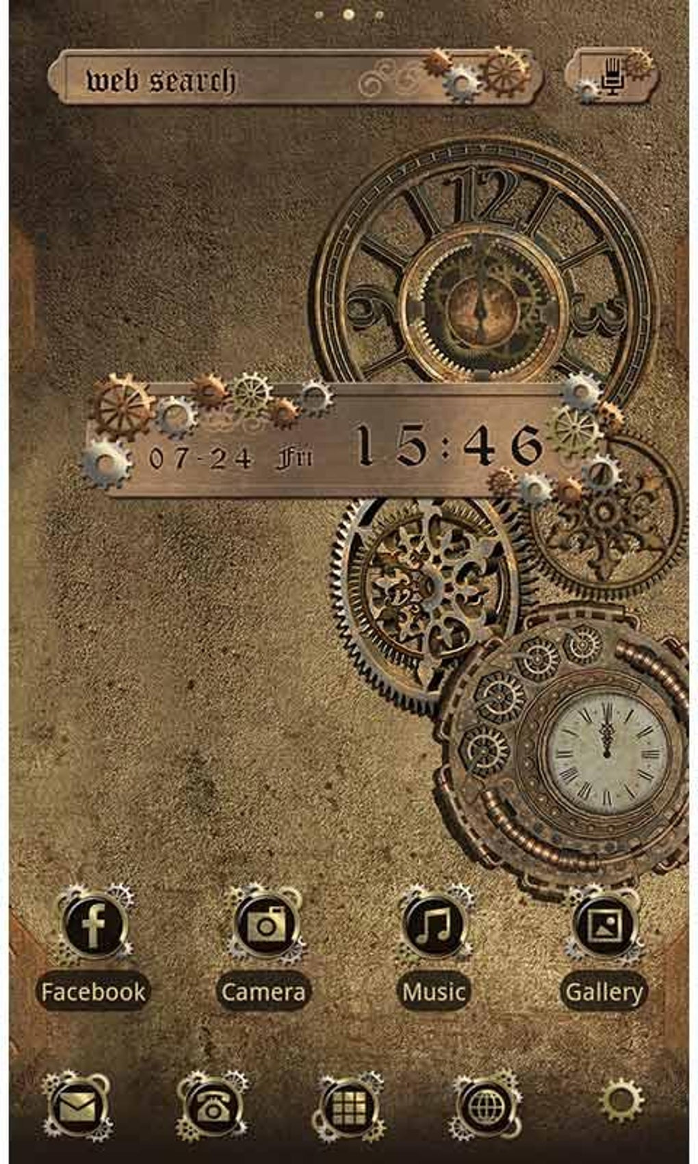 Steampunk Clock Wallpapers - Top Free Steampunk Clock Backgrounds -  WallpaperAccess