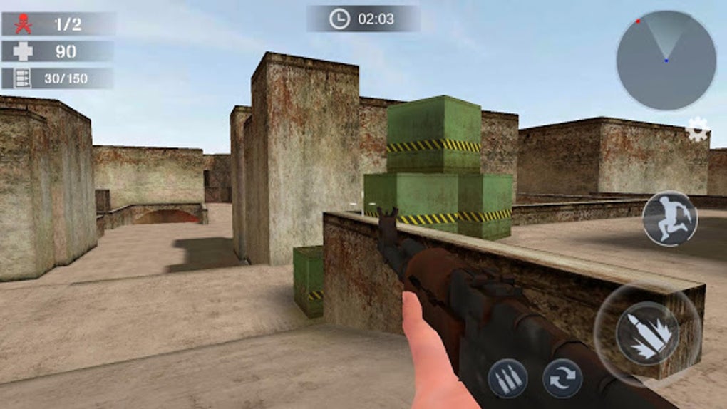 Counter Strike : FPS Mission APK - Counter Strike : FPS Mission