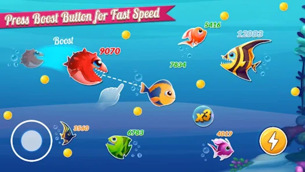Fish.IO Fish Games Shark Games para Android - Download