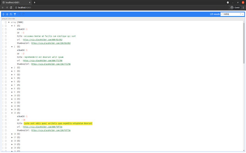 JSON Formatter for Google Chrome - Extension Download