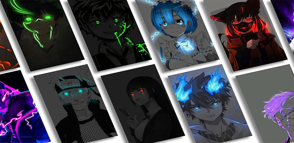 glowing anime pfp blue lock rin｜TikTok Search