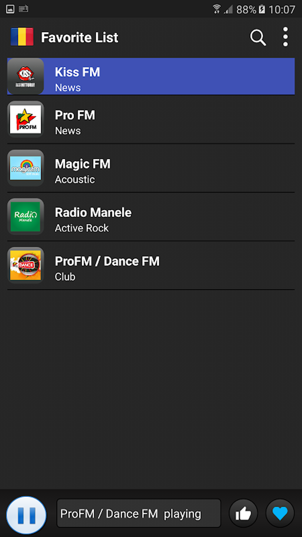 Radio Romania AM FM Online APK Pour Android T l charger