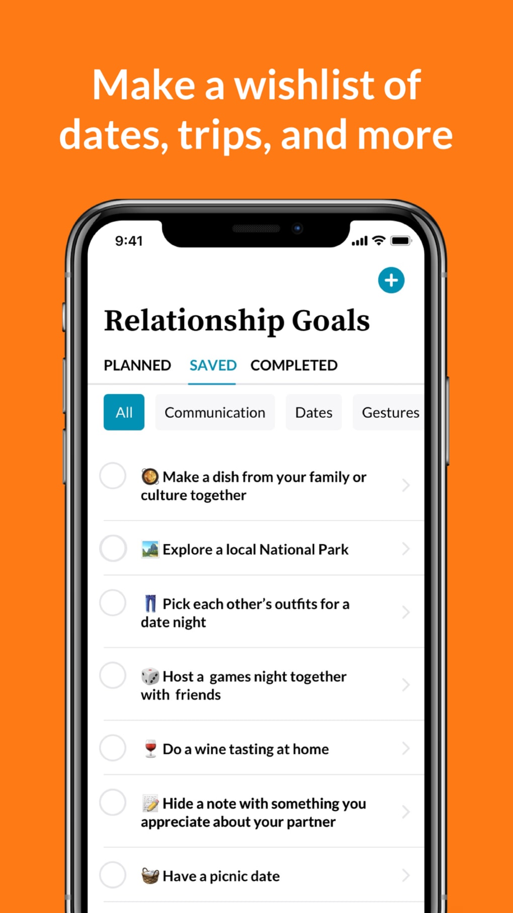 Lovewick: Relationship App For Couples