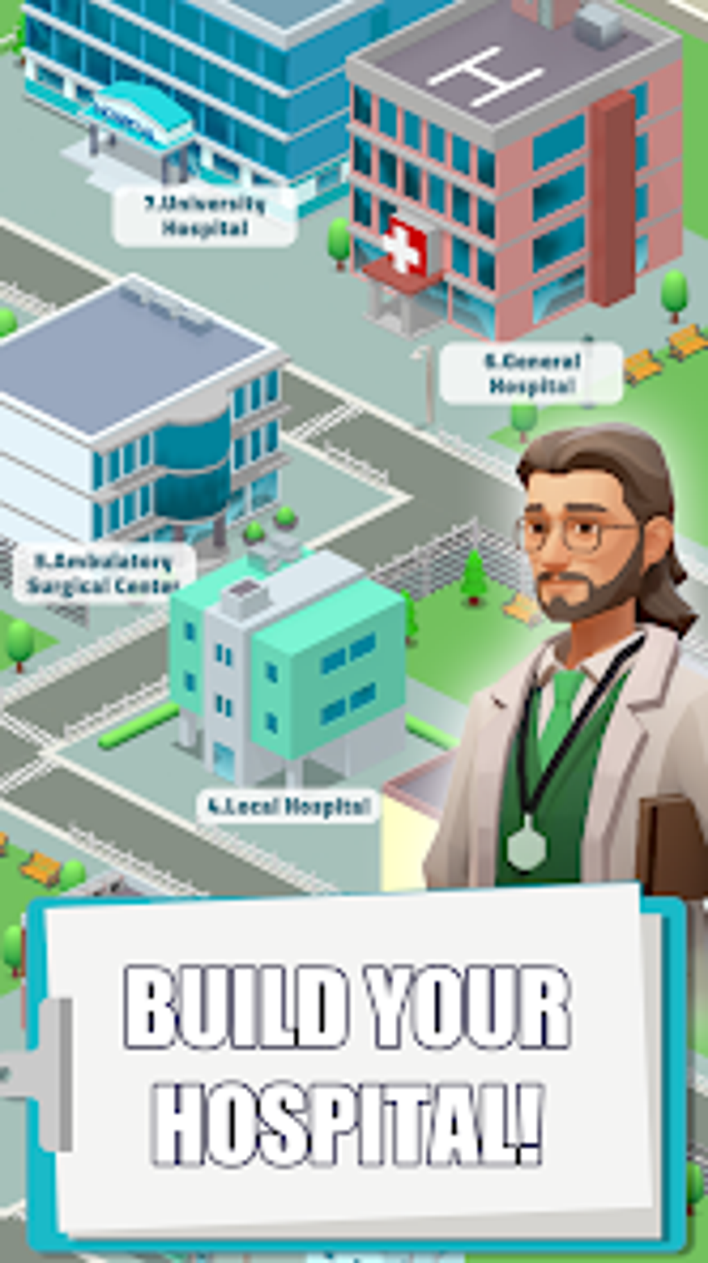 Ouch ClinicsHappy Hospital для Android — Скачать