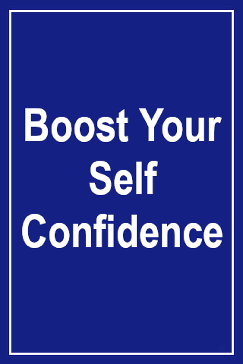 Boost Your Self Confidence APK для Android — Скачать