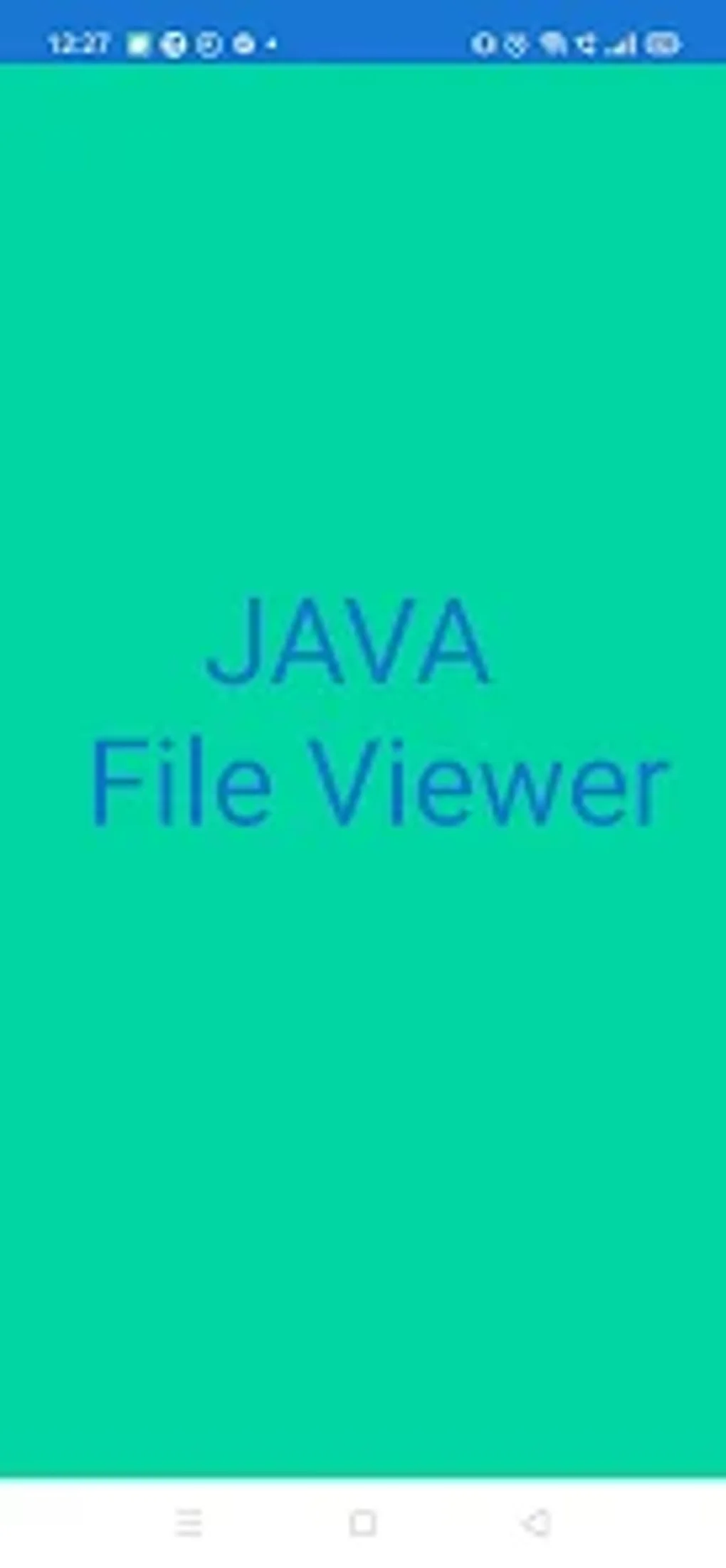 Java File Viewer for Android - Download