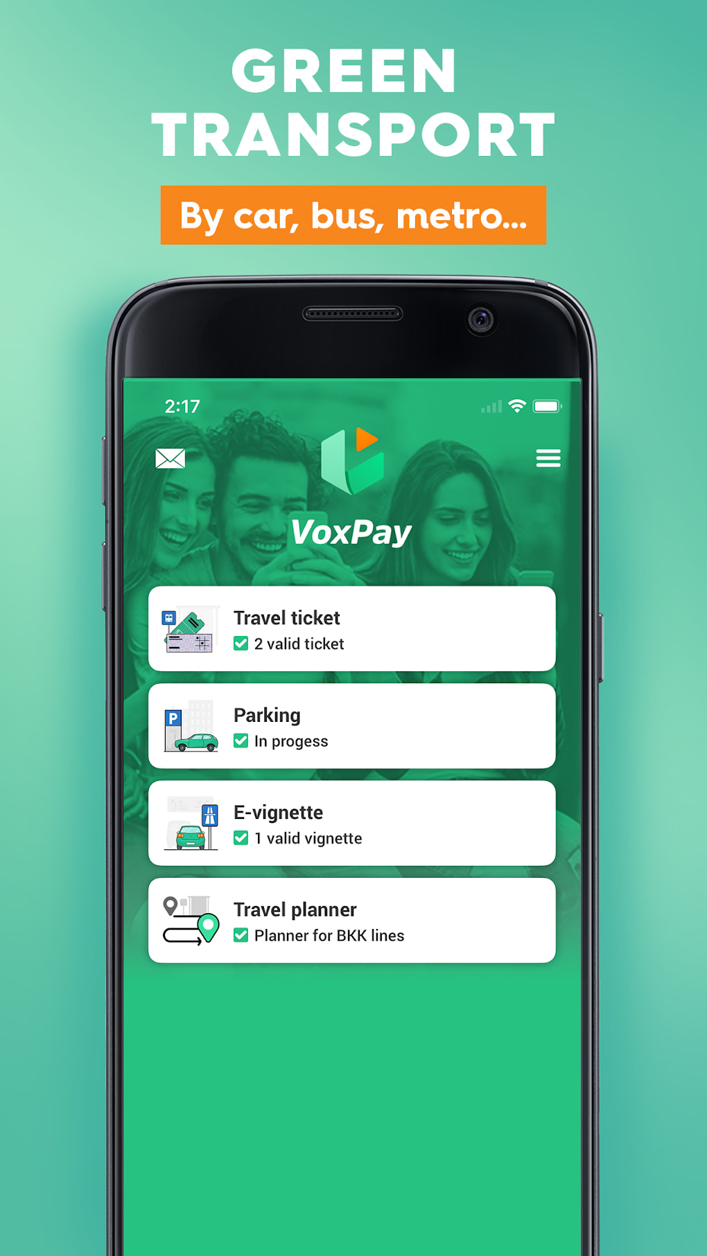 Voxpay - parking & e-vignette - Apps on Google Play