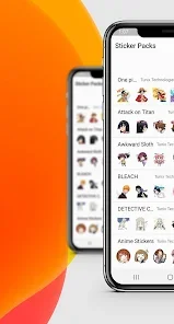 Hindi anime pack is The Best New WhatsApp Sticker Pack