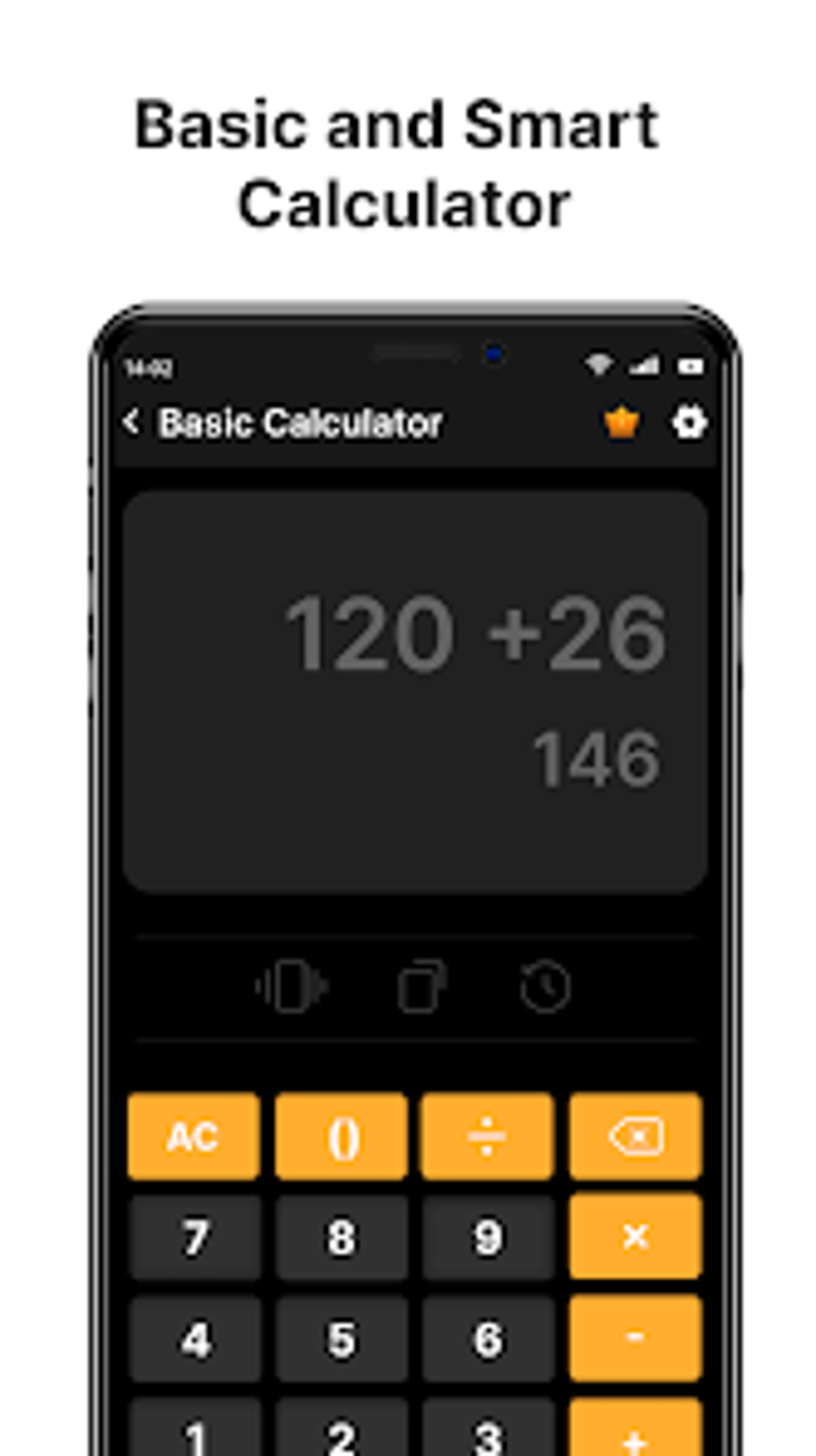 Scientific Calculator App cho Android - Tải về