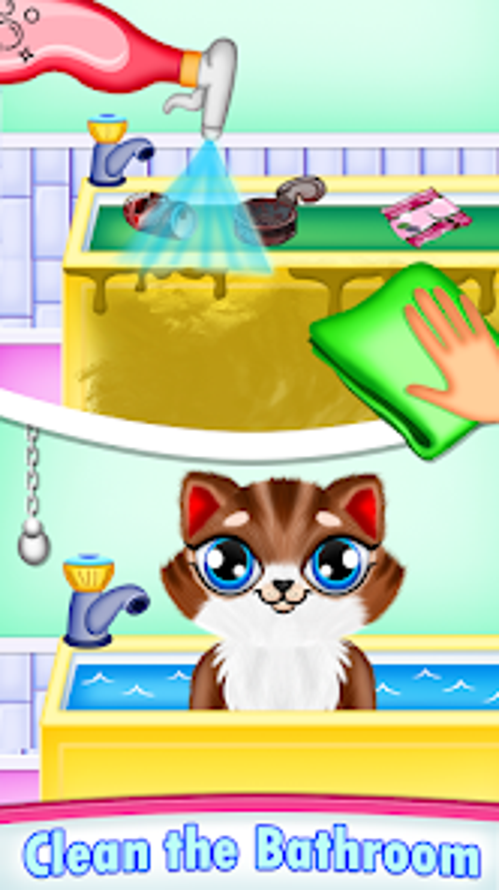 Kitty Kate Daycare для Android — Скачать