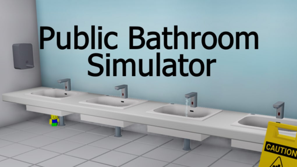 Public Bathroom Simulator Für Roblox Spiel Download