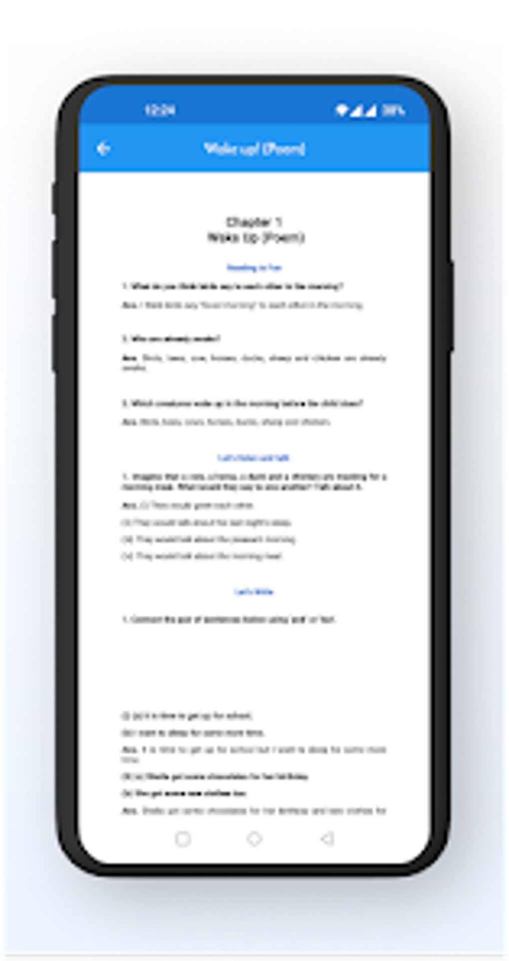 Class 4 NCERT Solutions Para Android - Descargar