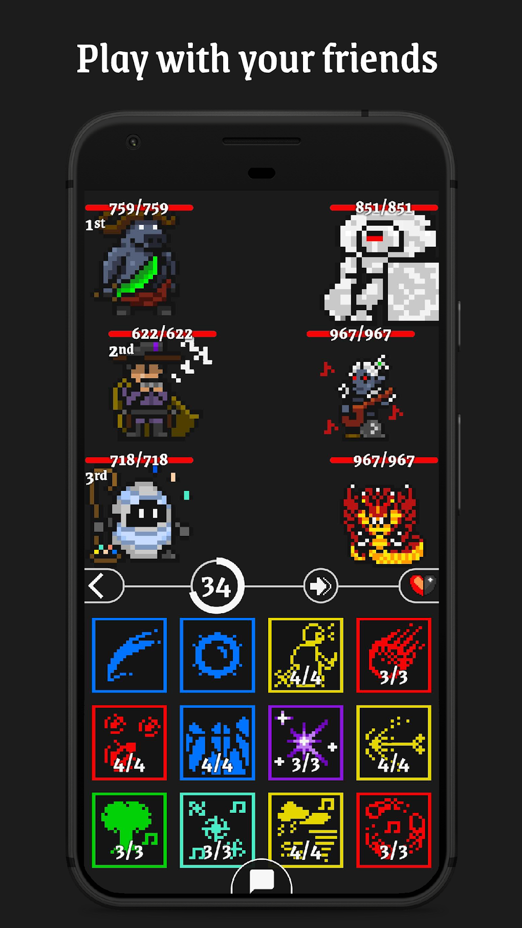 Pixel Quest RPG для Android — Скачать