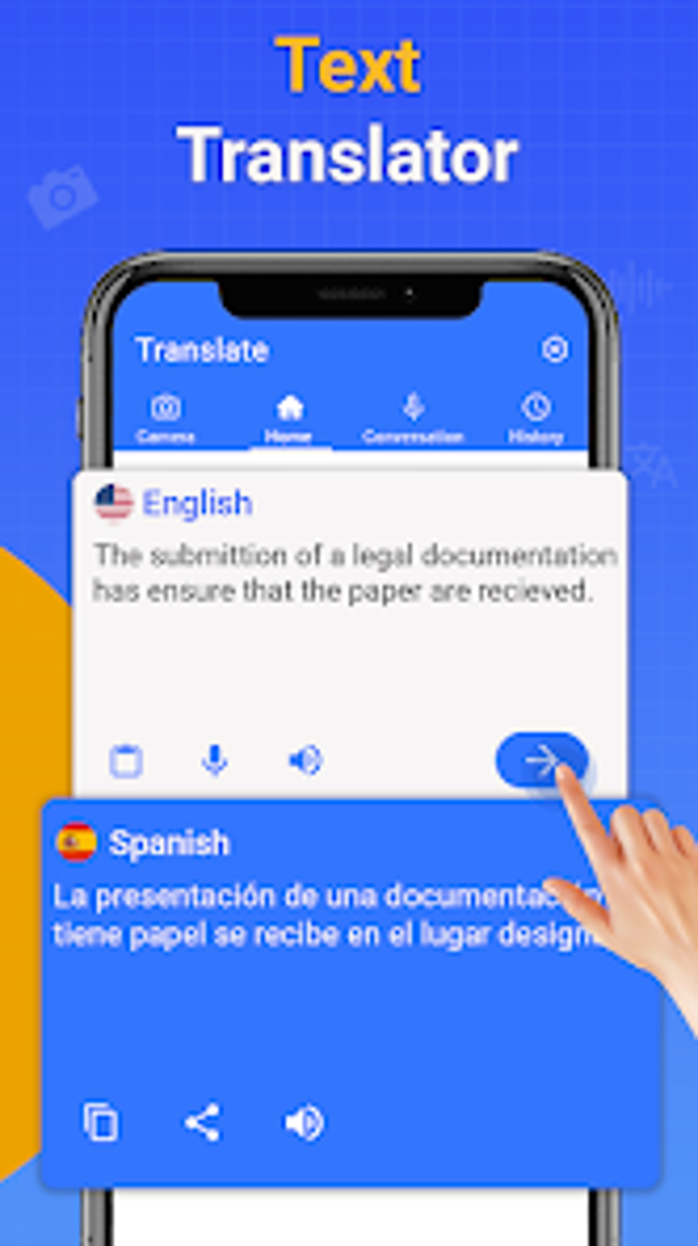 Translate All Languages App für Android - Download