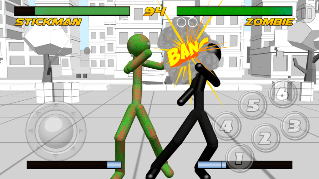 Stickman Fighting 3D  Play Now Online for Free 