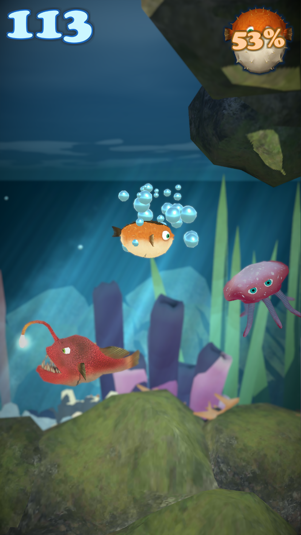 Fugu Frenzy for iPhone - Download