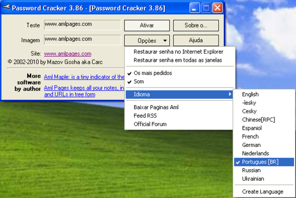 Password Cracker 4.7.5.553 instal the last version for windows