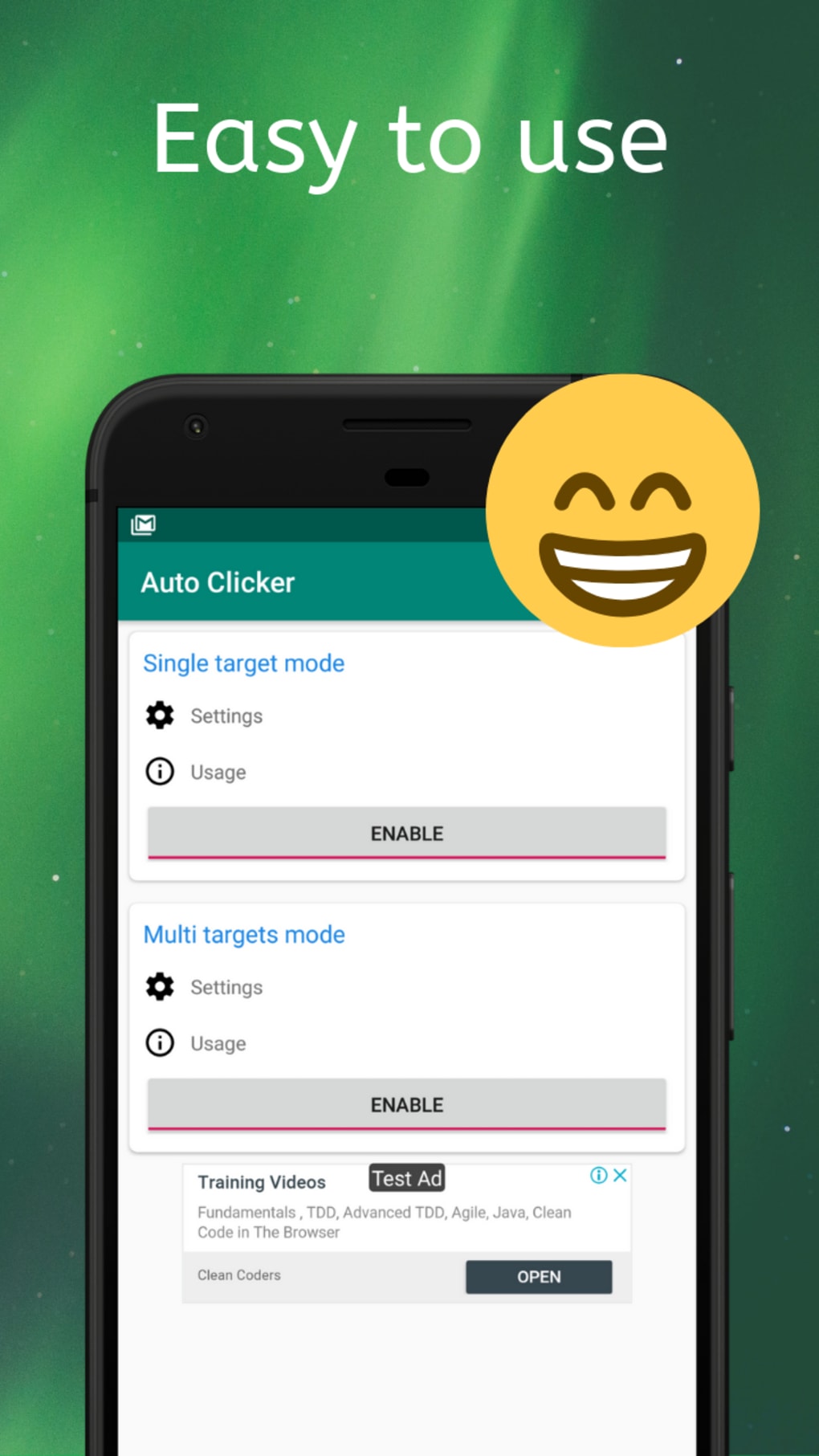 Auto Clicker - Automatic tap for Android - Download