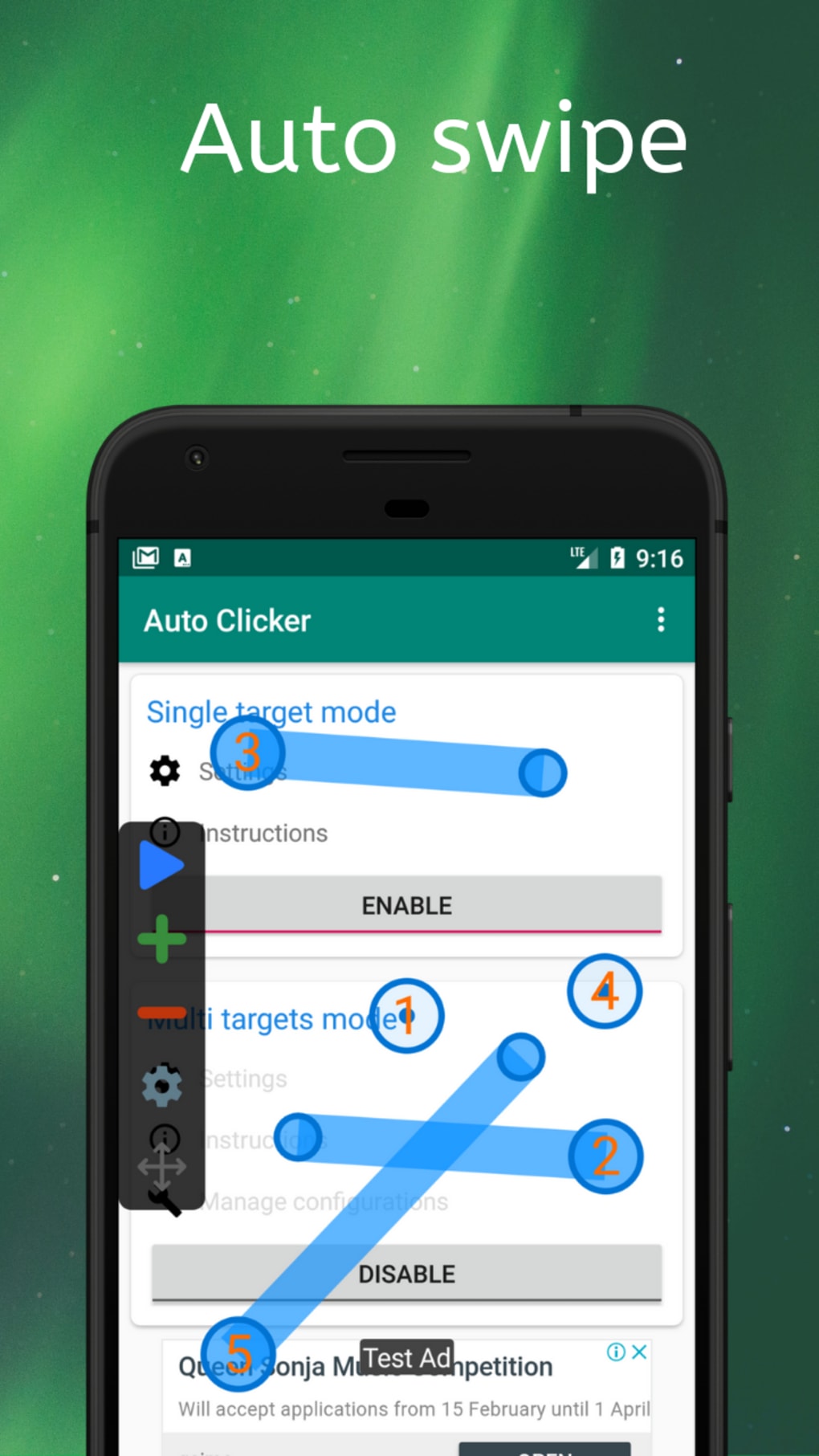 Auto Clicker - Automatic tap para Android - Baixe o APK na Uptodown