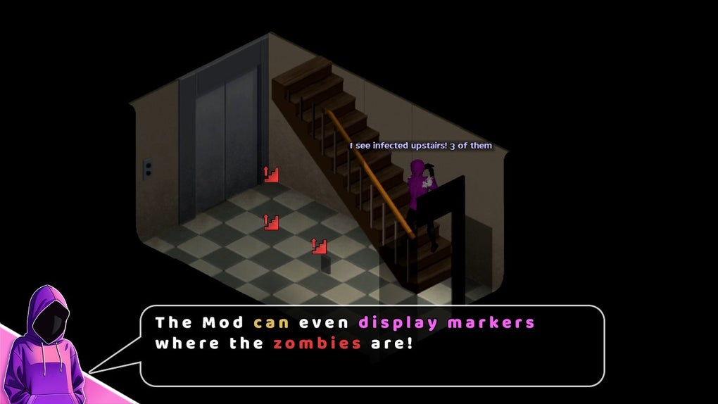 Project Zomboid Stairs Alert Mod - Download